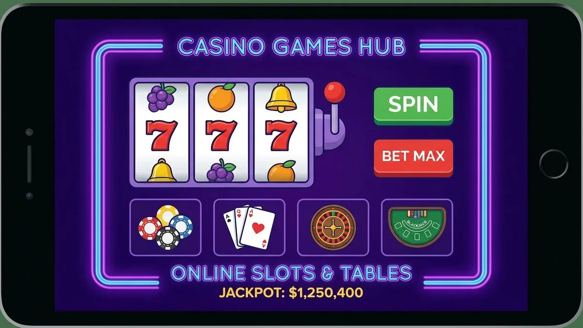 Casino games at Rainbet