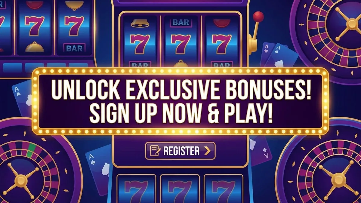 Sign Up With Bonus