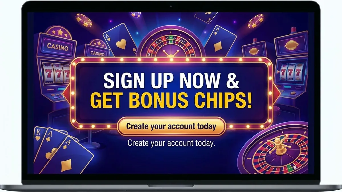 Sign Up With Bonus