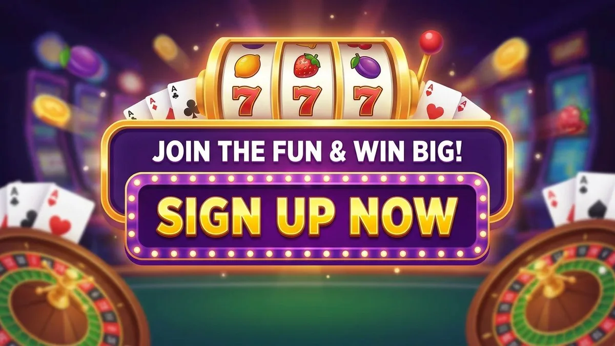 Sign Up With Bonus
